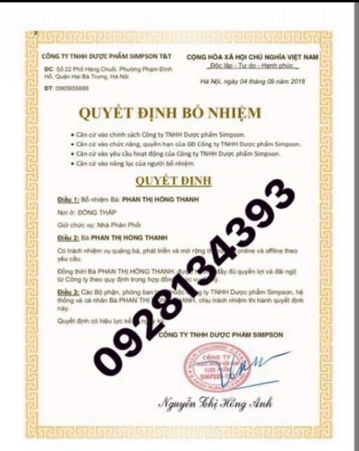 [CHÍNH HÃNG] GIẢM CÂN YANHEẸ VIPP 9 THÁI LAN - GIẢM NHANH MỠ CỨNG | BigBuy360 - bigbuy360.vn