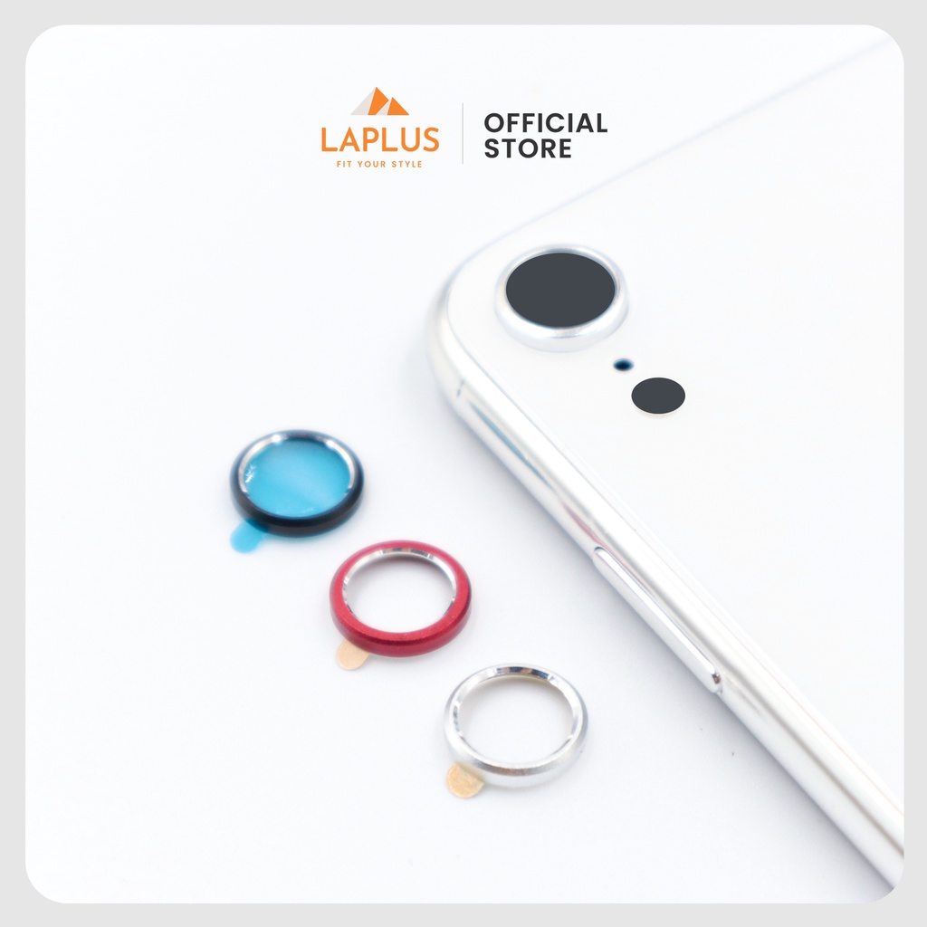 Vòng bảo vệ Camera iPhone XR 6.1 inch - Chất liệu hợp kim nhôm sang trọng, bảo vệ camera lồi khỏi trầy xước, bể nứt