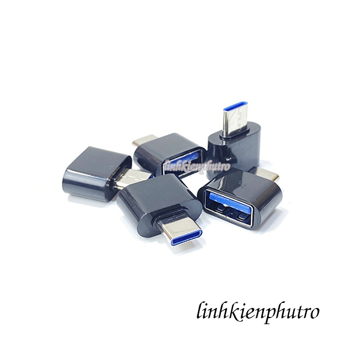Đầu Chuyển OTG Jack Type C Sang USB 2.0