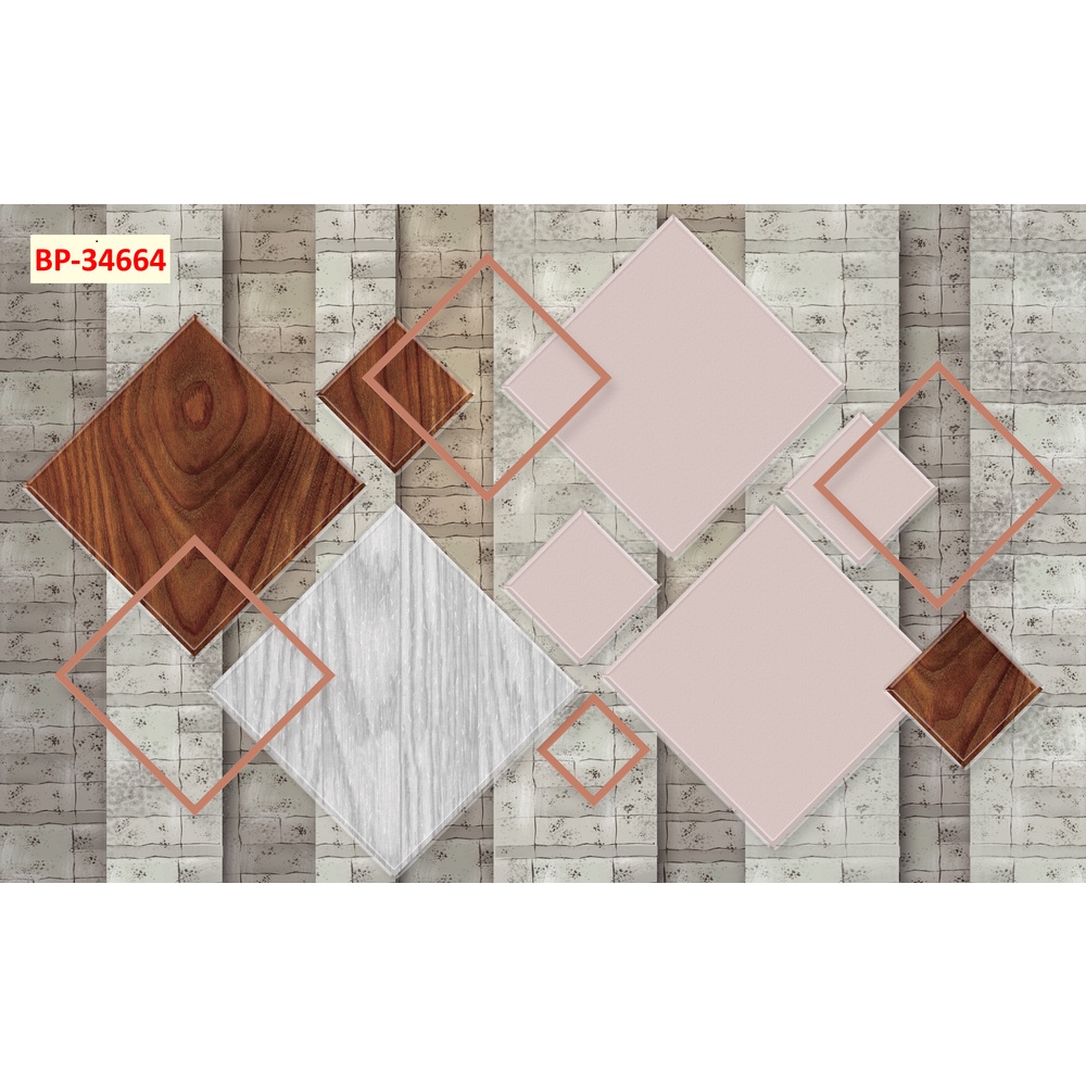 Phông Nền Livestream Chụp Ảnh Tường Phào Chỉ 3D 5D