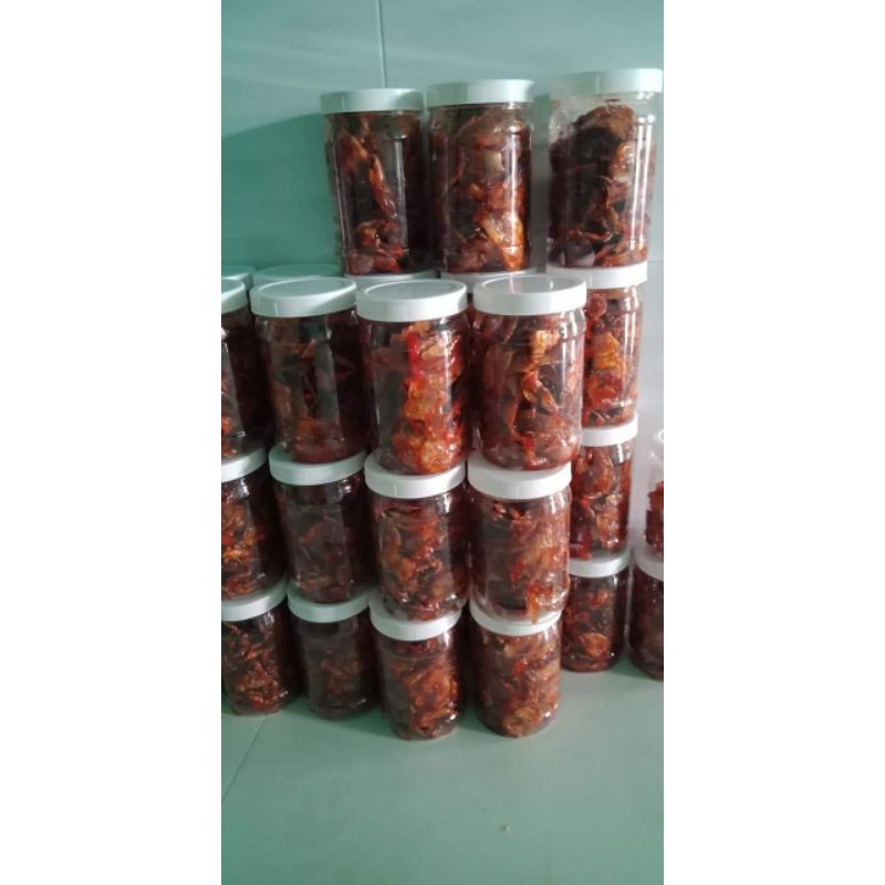 Mực rim cay ngọt (hũ 250gr) | BigBuy360 - bigbuy360.vn