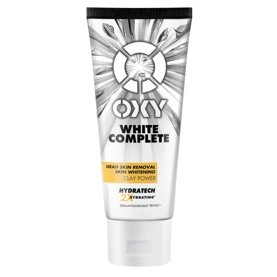 Sữa rửa mặt tút sáng da cực mịn Oxy White Complete  đất sét trắng 100gr