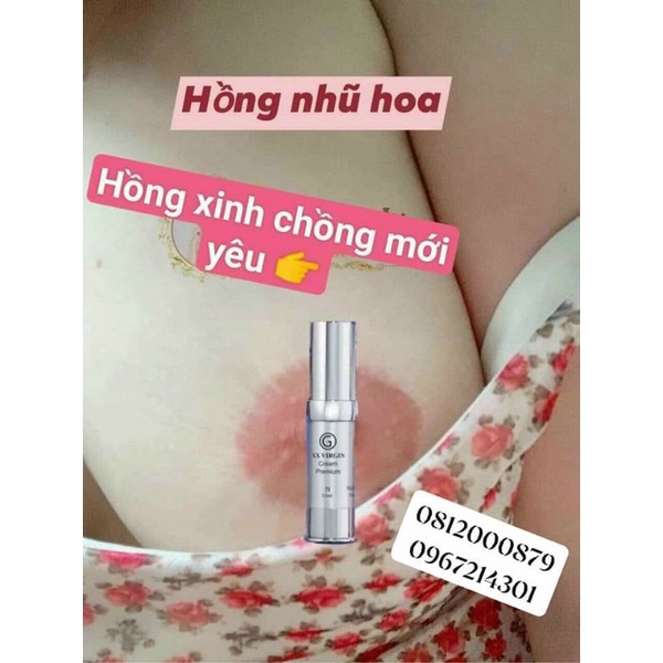 Hồng Ti (Xxvirgin N), Hồng Nhũ Hoa, Làm Hồng Chính Hãng, An Toàn | BigBuy360 - bigbuy360.vn