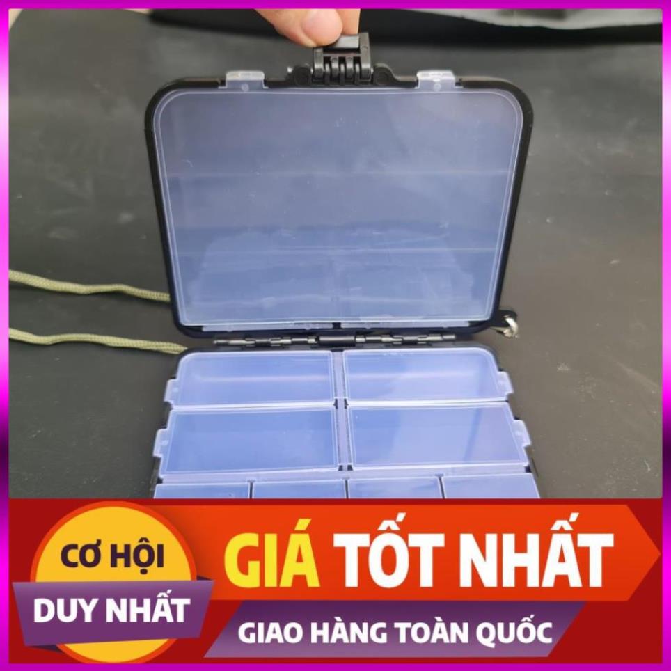 [Xả Kho 3 Ngày] Hộp đựng phụ kiện câu cá, mồi giả , hộp đựng mồi câu lure giá rẻ tiện lợi