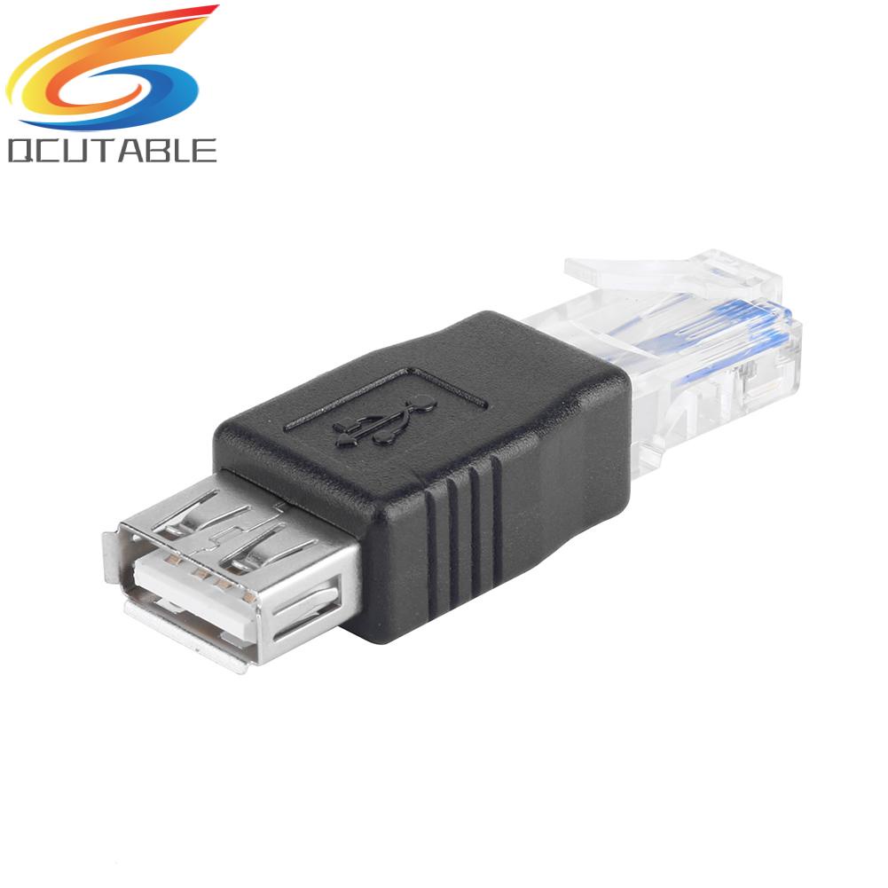 Đầu Chuyển Đổi Dây Cáp Mạng LAN RJ45 Chuyên Dụng Chất Lượng Cao