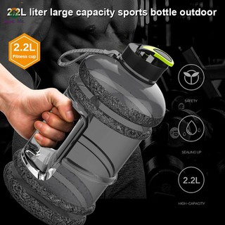 Bình nước cầm tay cỡ lớn dành cho tập gym tiện lợi dung tích 2.2L