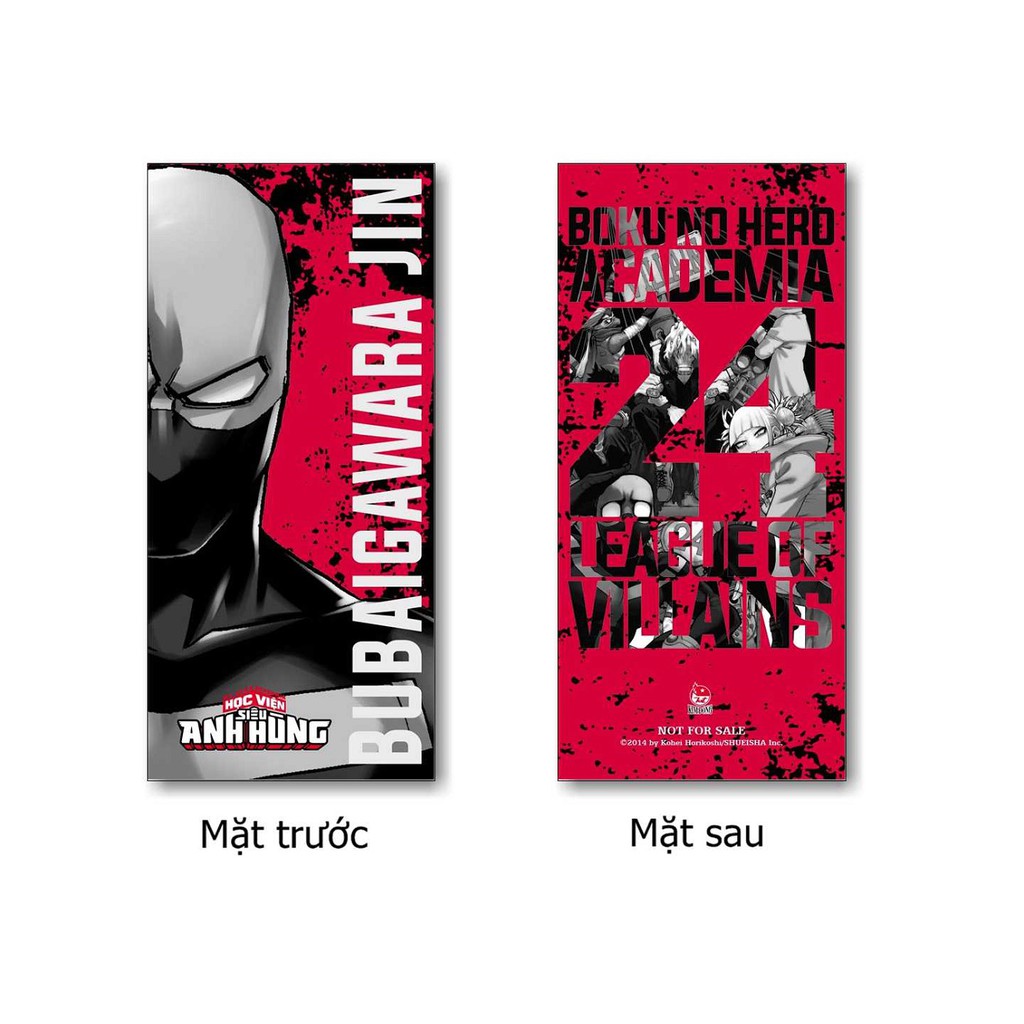 Sách - My Hero Academia - Học Viện Siêu Anh Hùng - Tập 24 - Tặng Kèm Bookmark (Số lượng có hạn)