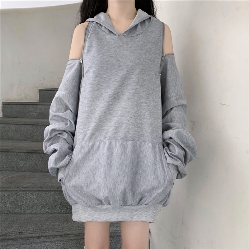 Áo sweater len lưới họa tiết kẻ sọc đen trắng dài tay phong cách cá tính thời trang Becky