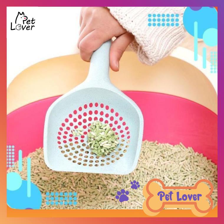 [FREESHIP] Xẻng Xúc Phân Chậu Khay Vệ Sinh Cho Chó Mèo – Loại 1