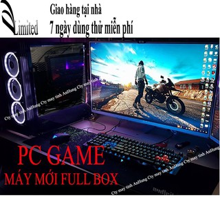 MÁY MỚI Bộ máy tính chơi game Sinh Viên màn 19 inch mới HIỆU NĂNG CAO GIÁ
