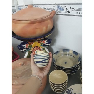 Thố mỡ 7cm cỡ siêu nhỏ/thố sành/thố đất