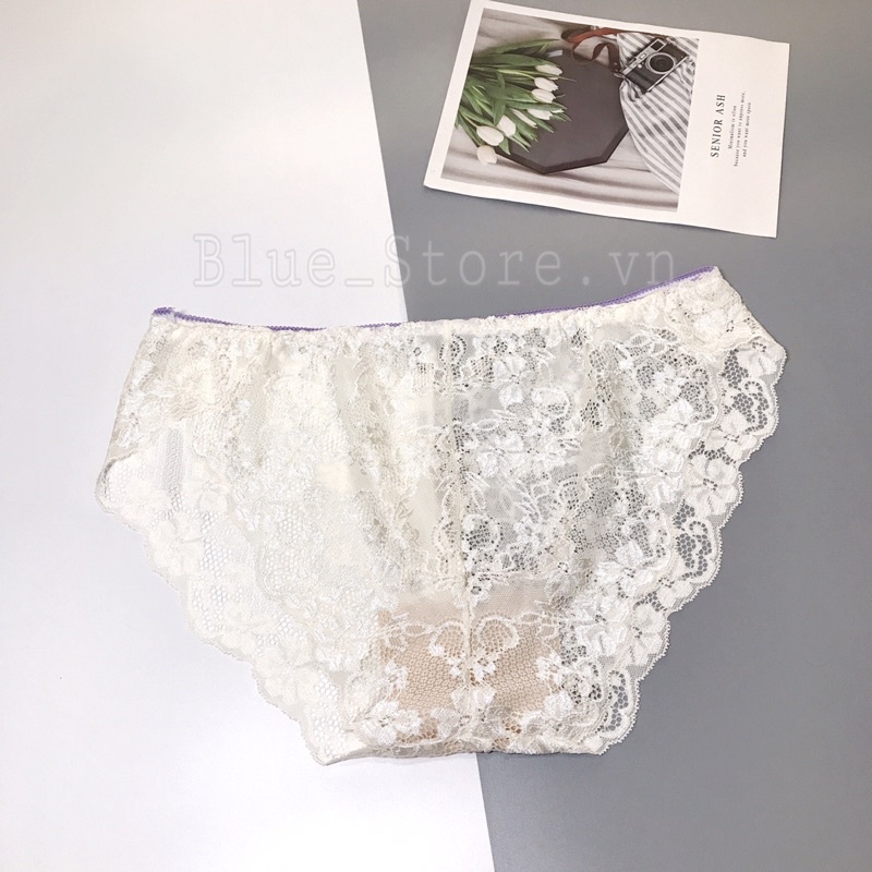 Quần Lót Nữ Ren Sexy thiết kế họa tiết ren xuyên thấu siêu gợi cảm quyến rũ