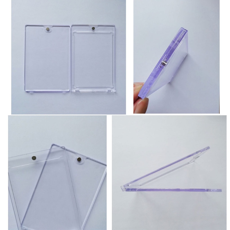 Hộp Nhựa Acrylic Cứng 35PT-180PT Đựng Thẻ Game Và Trưng Bày
