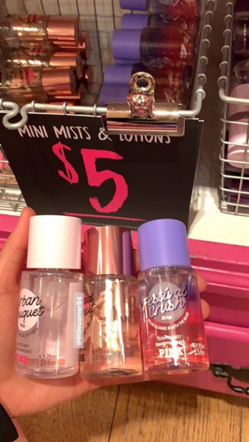 [AUTH BILL MỸ] Xịt thơm Body Mist Victoria Secret Pink limited | BigBuy360 - bigbuy360.vn