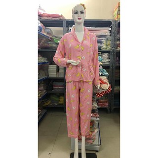 Bộ tole dài sau sinh cho mẹ