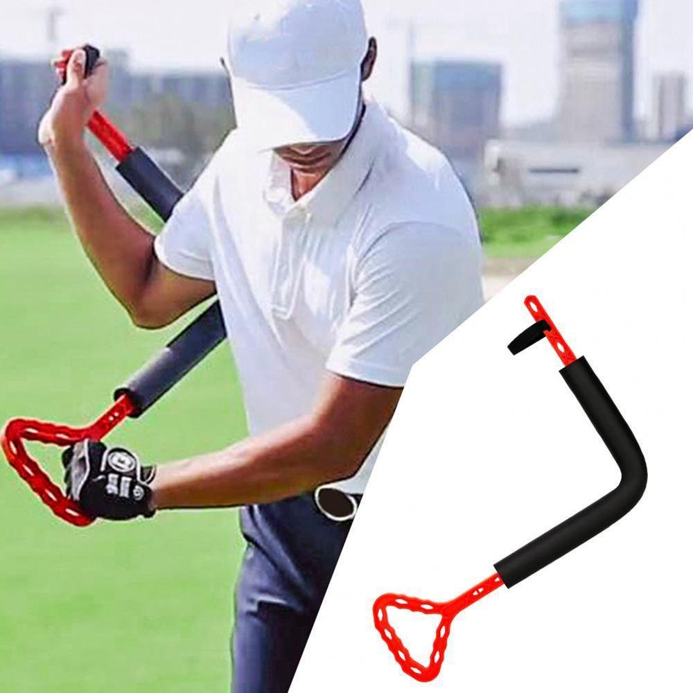 1 Dụng Cụ Hỗ Trợ Luyện Tập Đánh Golf Cải Thiện Khoảng Cách Xoay Tròn Bằng Sợi Tổng Hợp