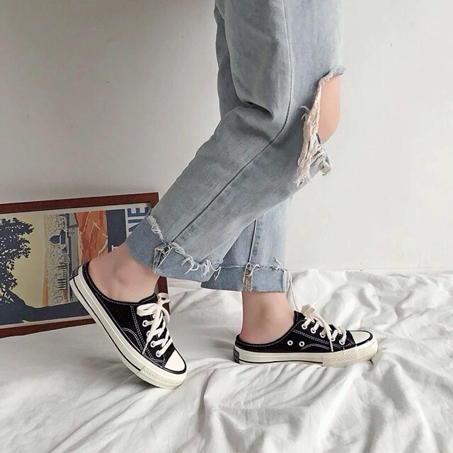 SẴN/ ORDER Giày CV đạp gót ulzzang - 9 màu - Size nam nữ | BigBuy360 - bigbuy360.vn