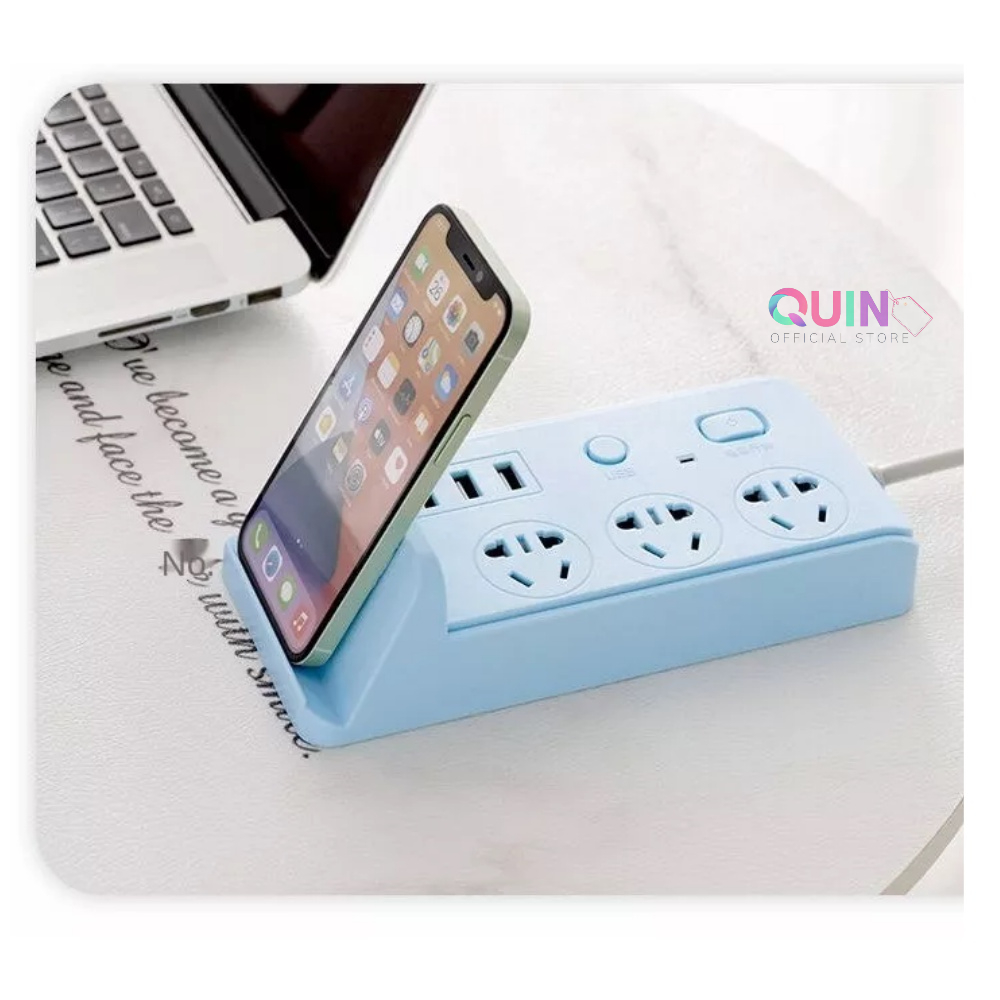 Ổ Cắm Điện Thông Minh Kiêm Sạc Không Dây và Sạc USB