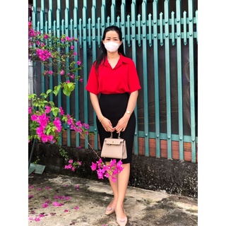 Áo sơ mi công sở nữ
