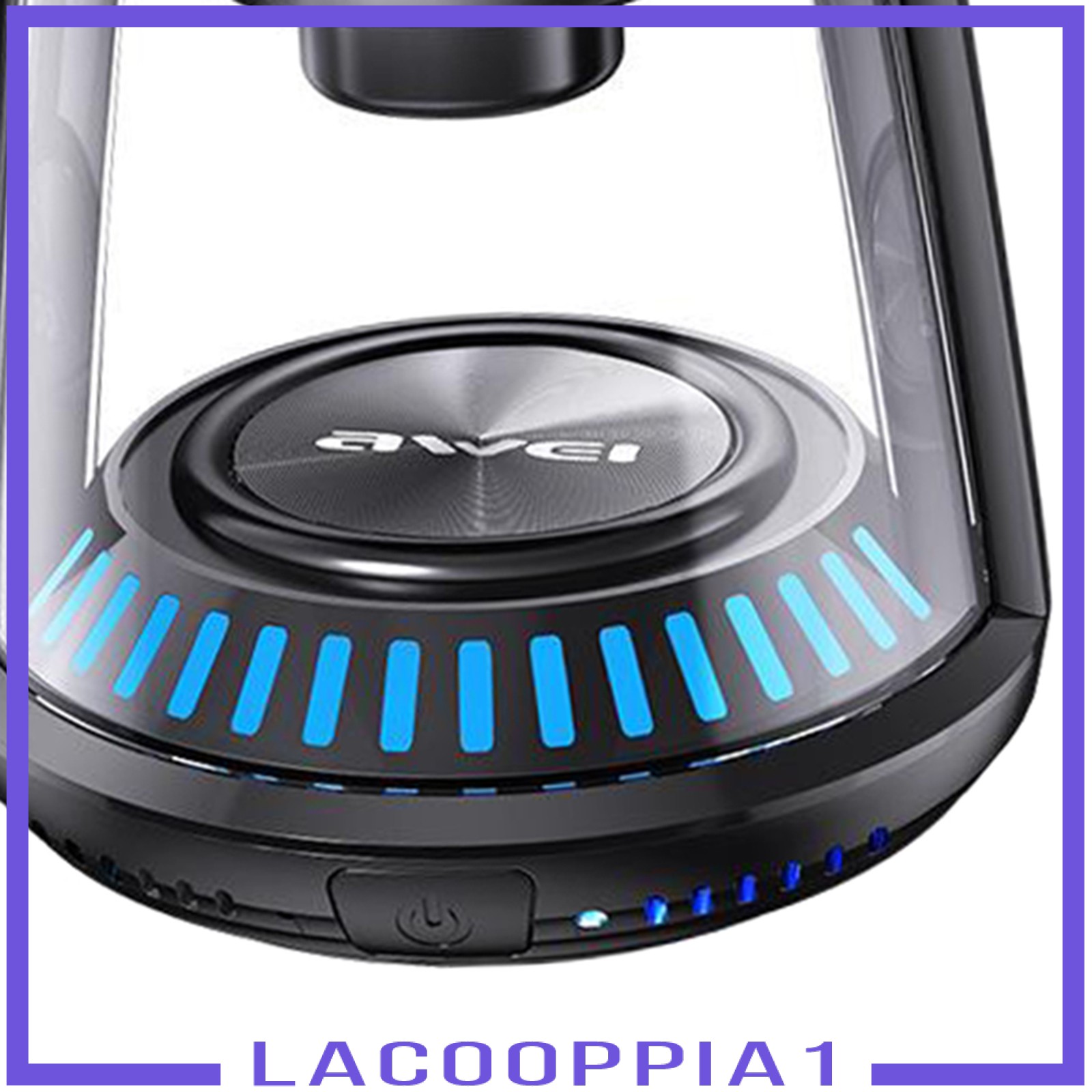 Loa Lapopopia1 Chống Nước Kết Nối Bluetooth Có Đèn Nhiều Màu Sắc