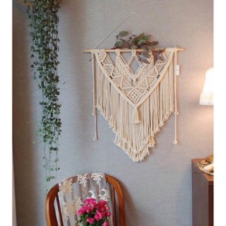 rèm macrame trang trí