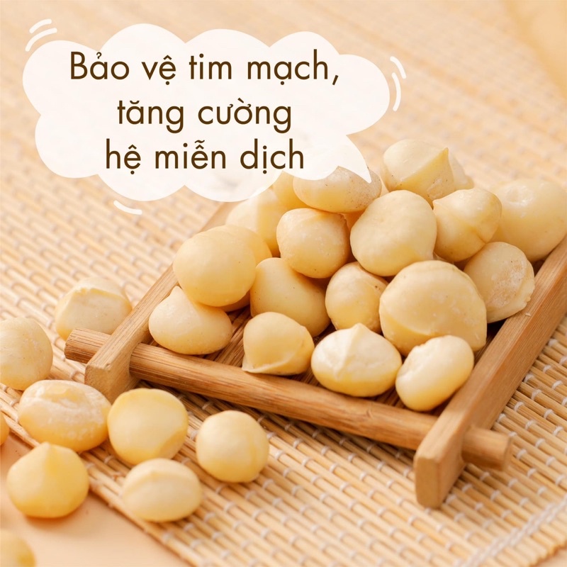 Nhân mắc ca sấy chín 500gr