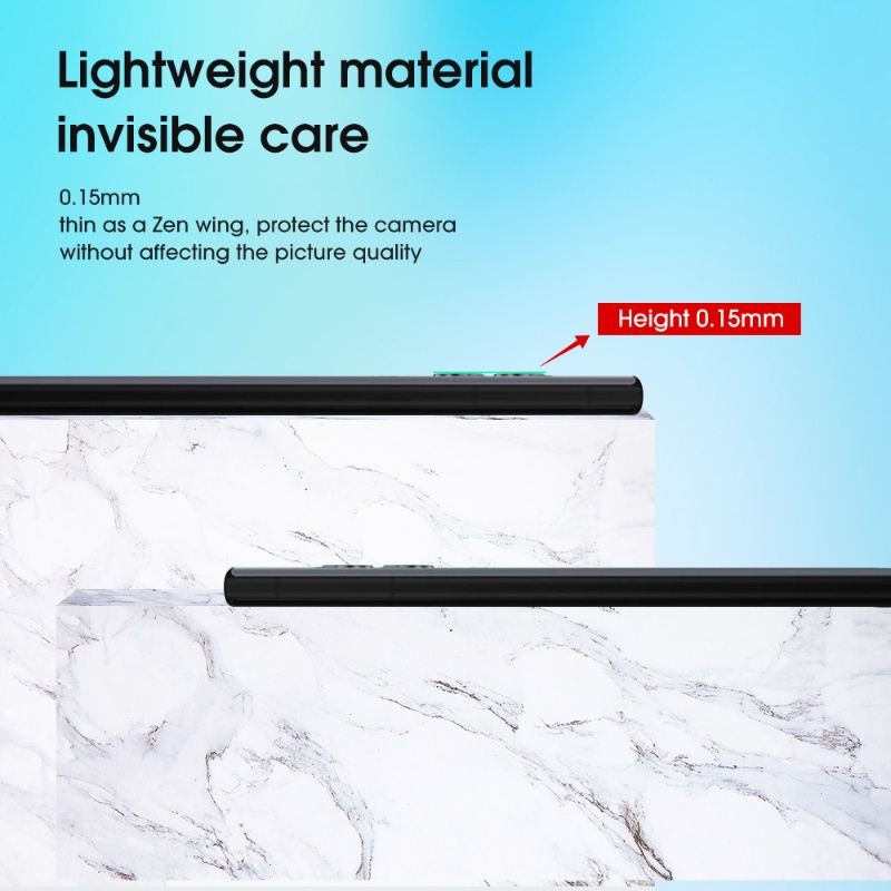 Kính Cường Lực HD Trong Suốt Bảo Vệ Ống Kính Máy Ảnh Sau Cho Samsung Galaxy Z Flip4