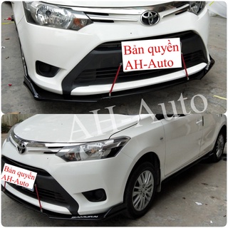 [Hàng Theo Xe] Lip Trước,Cản Trước Thể Thao Yaris Nhựa ABS Cao Cấp Chống Va Đập Tốt Phía Dưới Có Gân Tăng Cứng