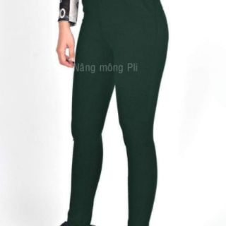 Quần Legging nâng mông PLi cao cấp Big Size