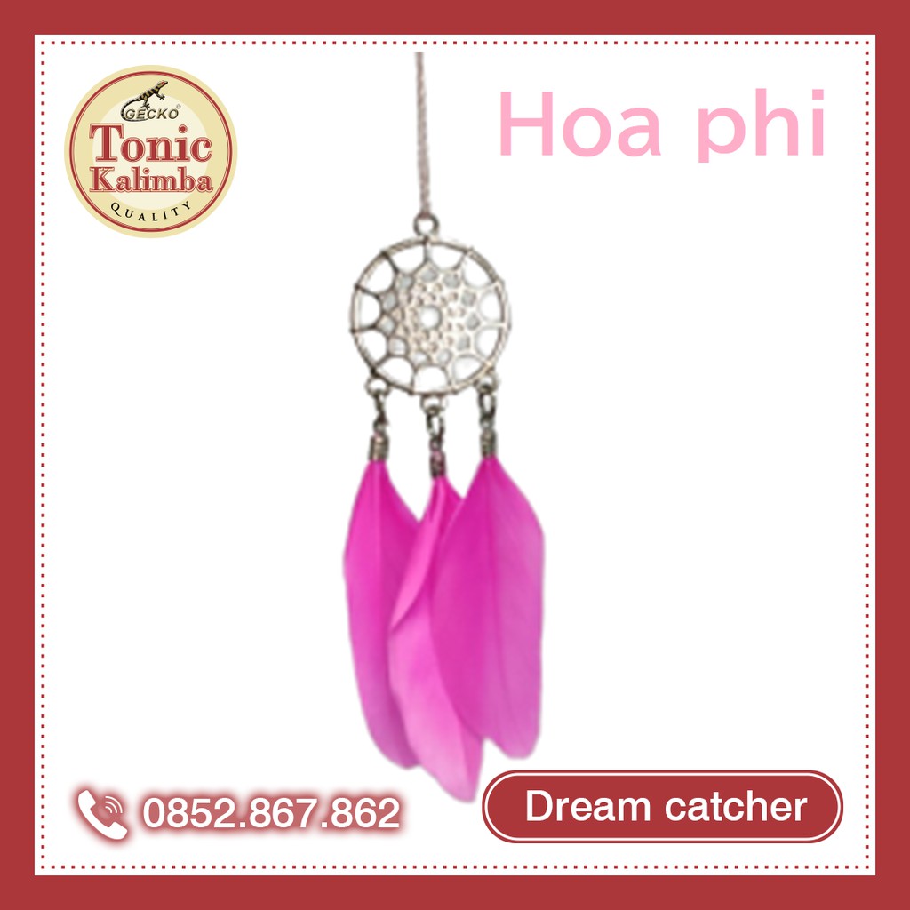 [Phụ kiện] Dây treo trang trí đàn kalimba dream catcher độc đáo