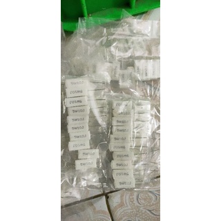 10 Điện trở sứ 1om 5w