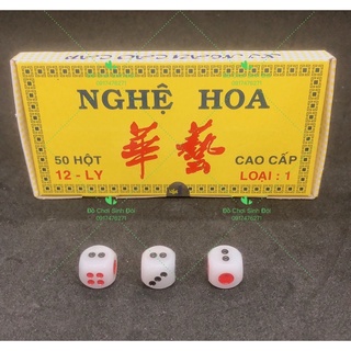 Xí ngầu 12 ly - 3 viên