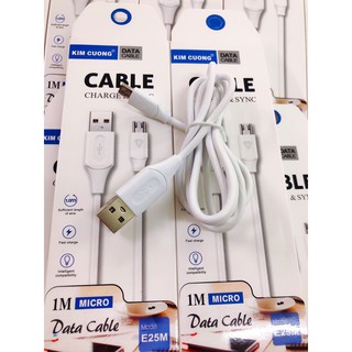 Cáp sạc  micro đầu cắm Micro/Type-C E25M - Việt Linh Store