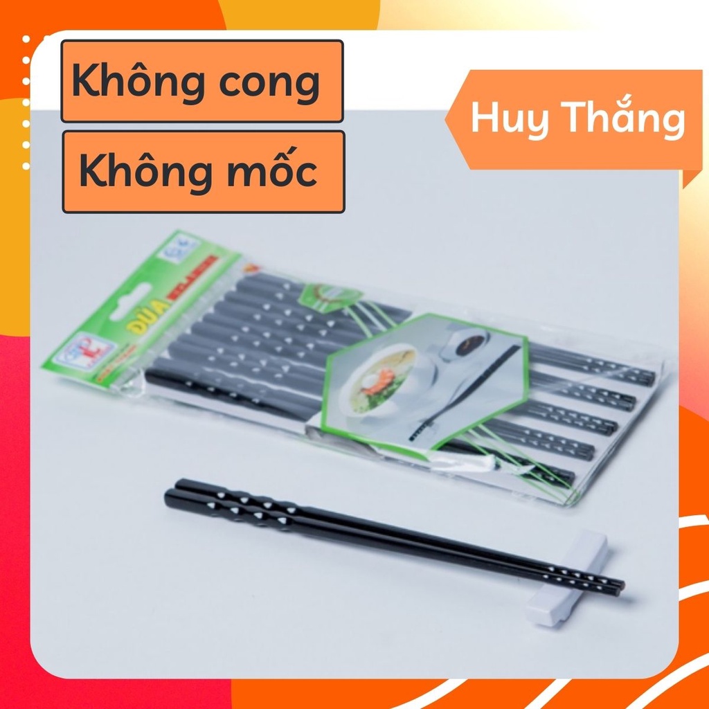 Đũa Nhựa Đuôi Xoắn Phát Thành, Không Cong, Không Mốc