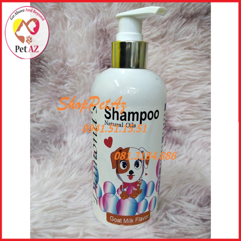 [Cao Cấp] Sữa Tắm Shampoo Diamond Cho Chó Mèo làm sạch da khử mùi hôi