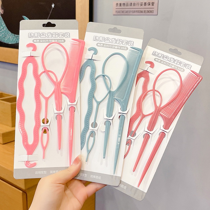 Kẹp Tóc Bện Xinh Xắn Cho Bé Gái