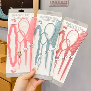 set gửi cột tóc Kẹp Tóc Bện Xinh Xắn Cho Bé Gái