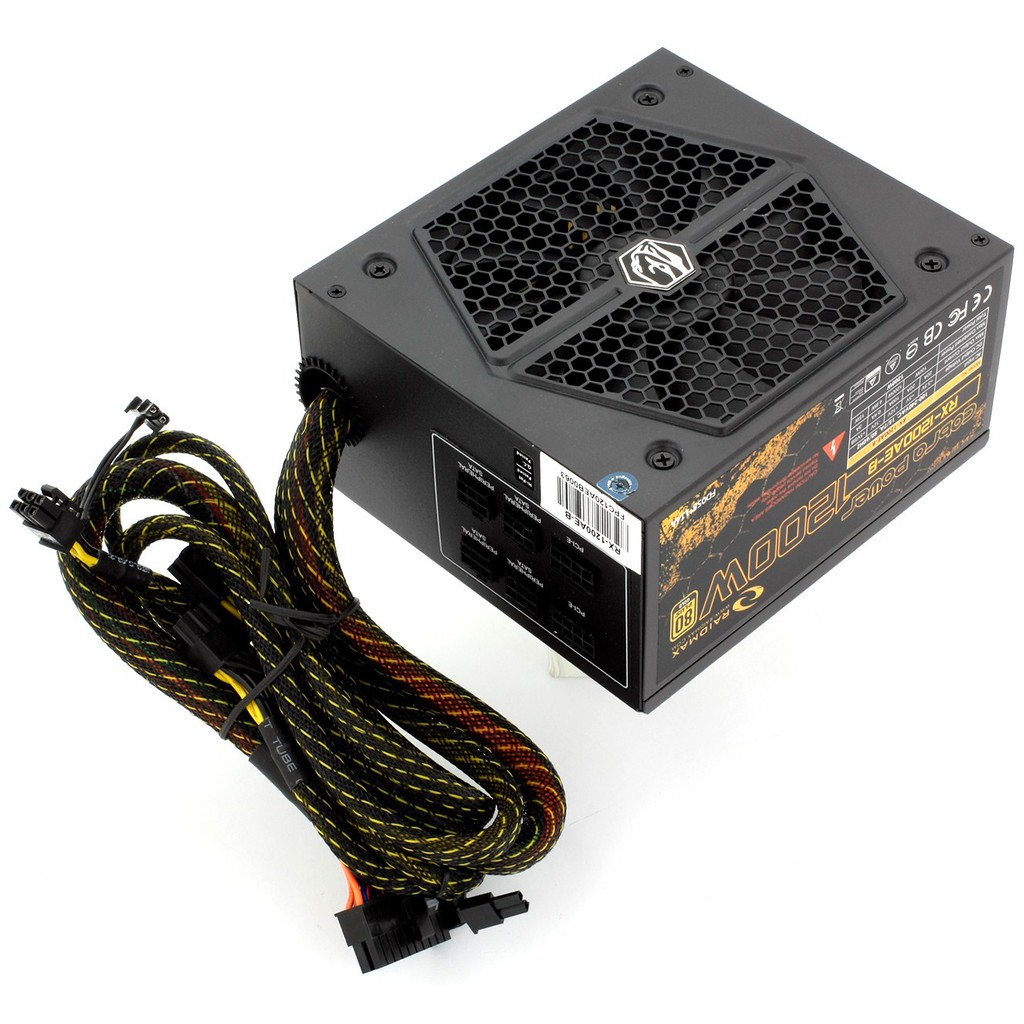 Nguồn máy tính Raidmax 1200W - Hưng Long