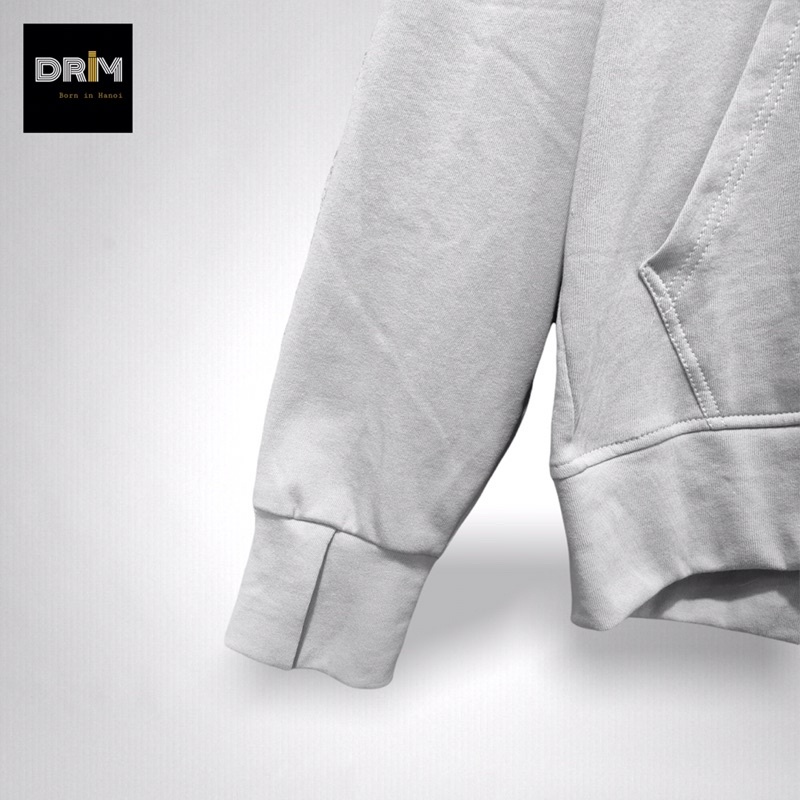 Áo hoodie local brand chính hãng unisex form rộng Drim Hoodie logocraft | BigBuy360 - bigbuy360.vn