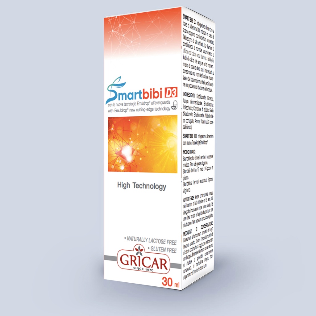 Smartbibi D3 bổ sung vitamin D3, giúp hỗ trợ hấp thu canxi cho cơ thể 30ml - TP150