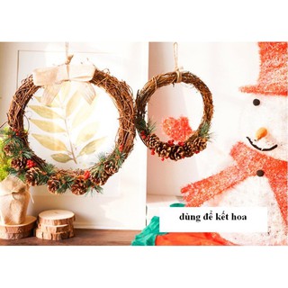 VÒNG CỎ BỆN HANDMADE ( NHIỀU SIZE )