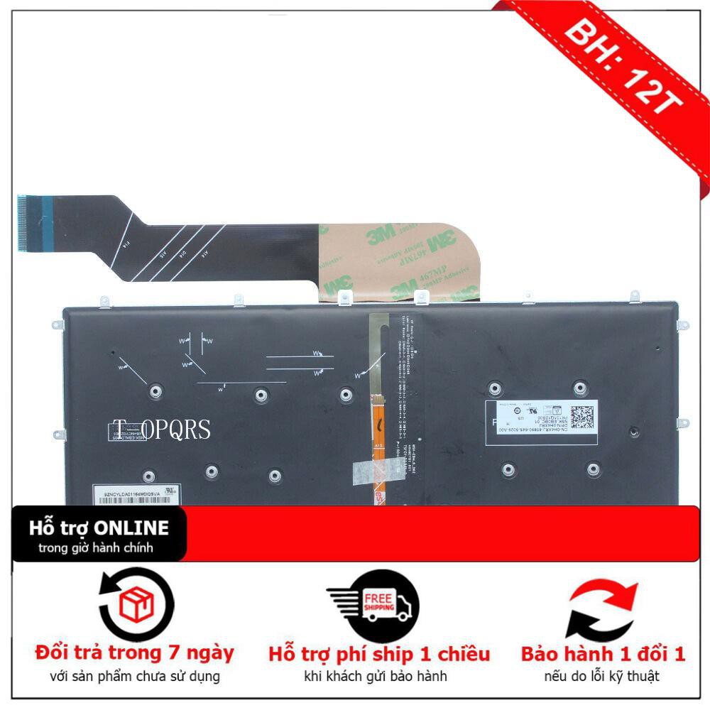 Bàn phím Laptop Dell Inspiron 5370