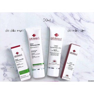 [50ML] Kem chống nắng Cell Fusion C Laser Sunscreen 100 SPF50+/PA+++