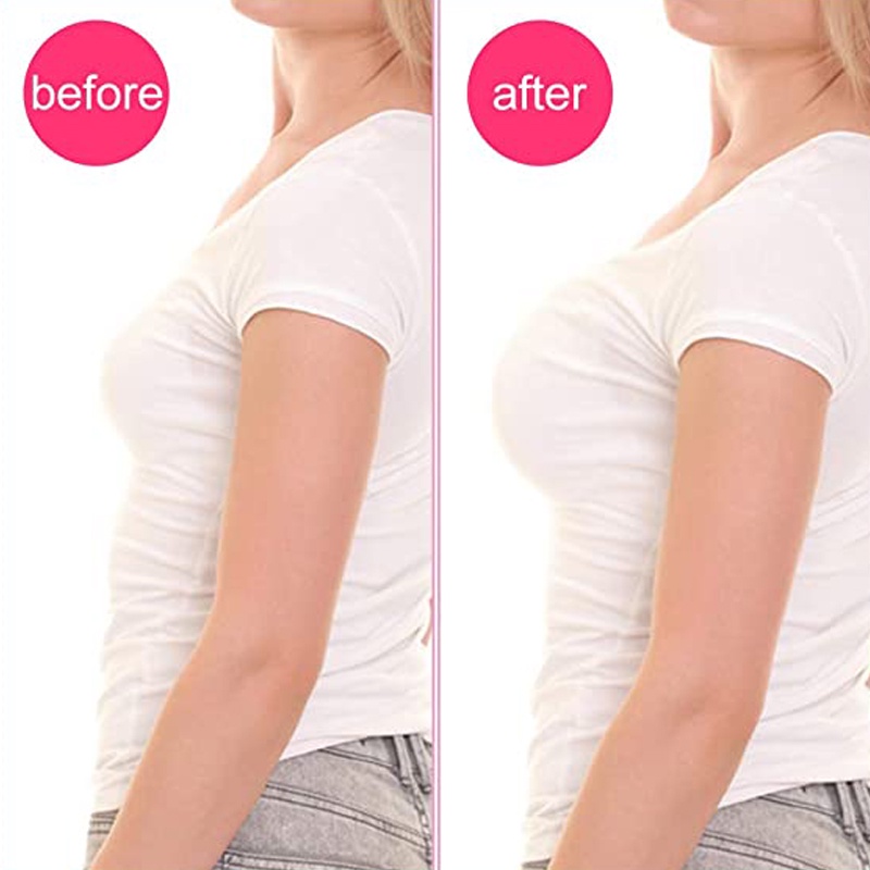 Miếng Dán Nâng Ngực Che Phủ Đầu Ngực Vô Hình Cho Nữ