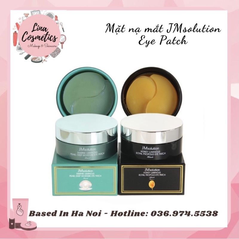 Mặt Nạ Đắp Mắt Giảm Thâm Quầng Mắt JMsolution Eye Patch