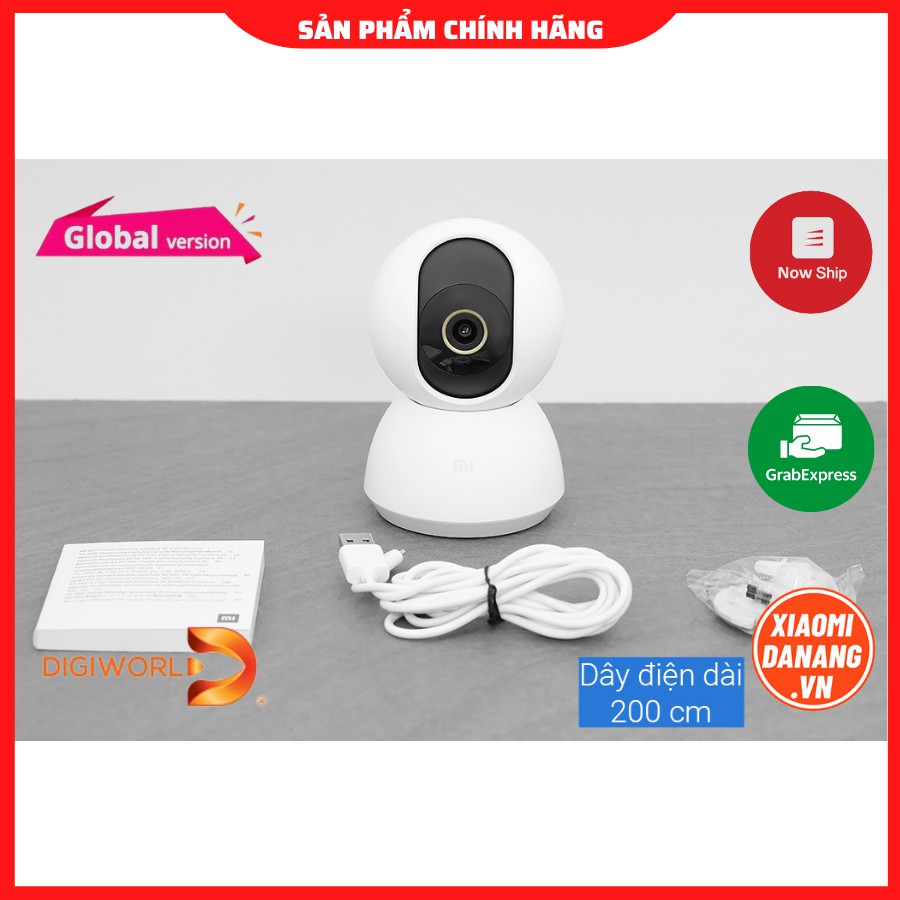 Camera Xiaomi Mi home Security 360 độ 2K 1296P | BẢO HÀNH 12 THÁNG