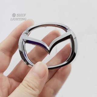 Logo dán xe Mazda bằng ABS