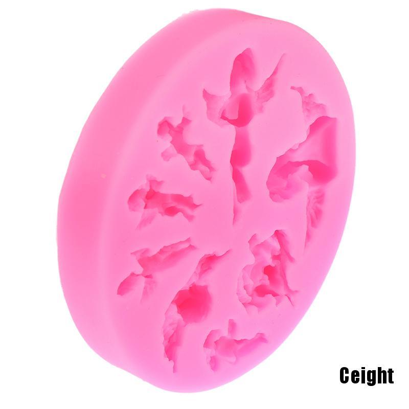 Khuôn Silicone Làm Bánh Hình Thiên Thần Đáng Yêu