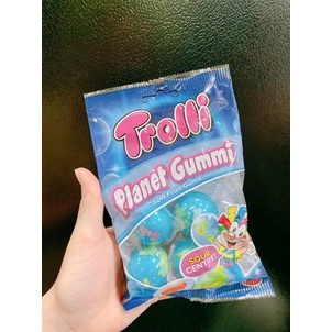 Kẹo Dẻo Địa Cầu Trái Đất Trolli Gói 4 Viên  Siêu Hấp Dẫn