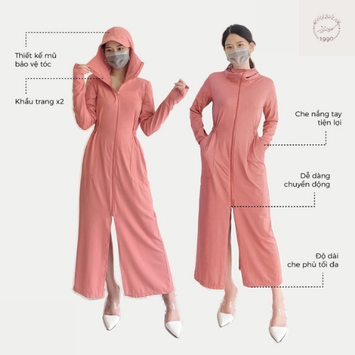 [HÀNG HOT] ÁO CHỐNG NẴNG NỮ THÔNG HƠI VẢI KIM CƯƠNG SIÊU MÁT PHỤ KIỆN THỜI TRANG NỮ 1990 GIRLSWEAR